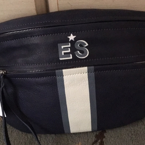 NOT RATIONAL Leather Fanny Pack - Picture 2 of 5